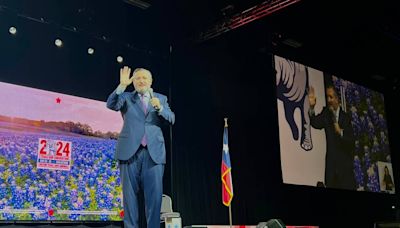 ‘If Texas is gone then America is gone’ Ted Cruz speaks at Texas GOP convention