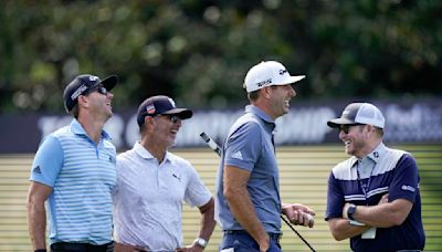 John Wood goes from caddie to TV to Ryder Cup team manager