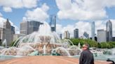 Sure sign of Chicago spring: Buckingham Fountain turns on for the season