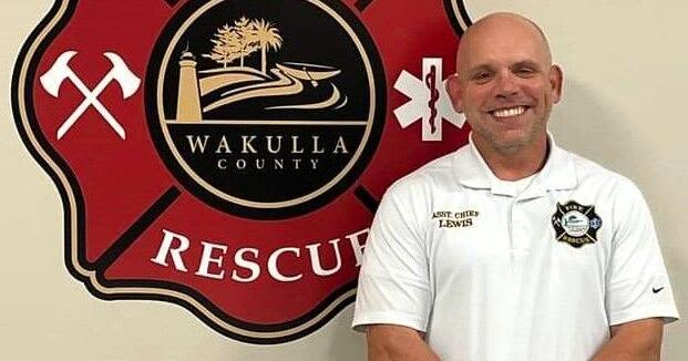 Wakulla County Fire Rescue welcomes back Richard Lewis