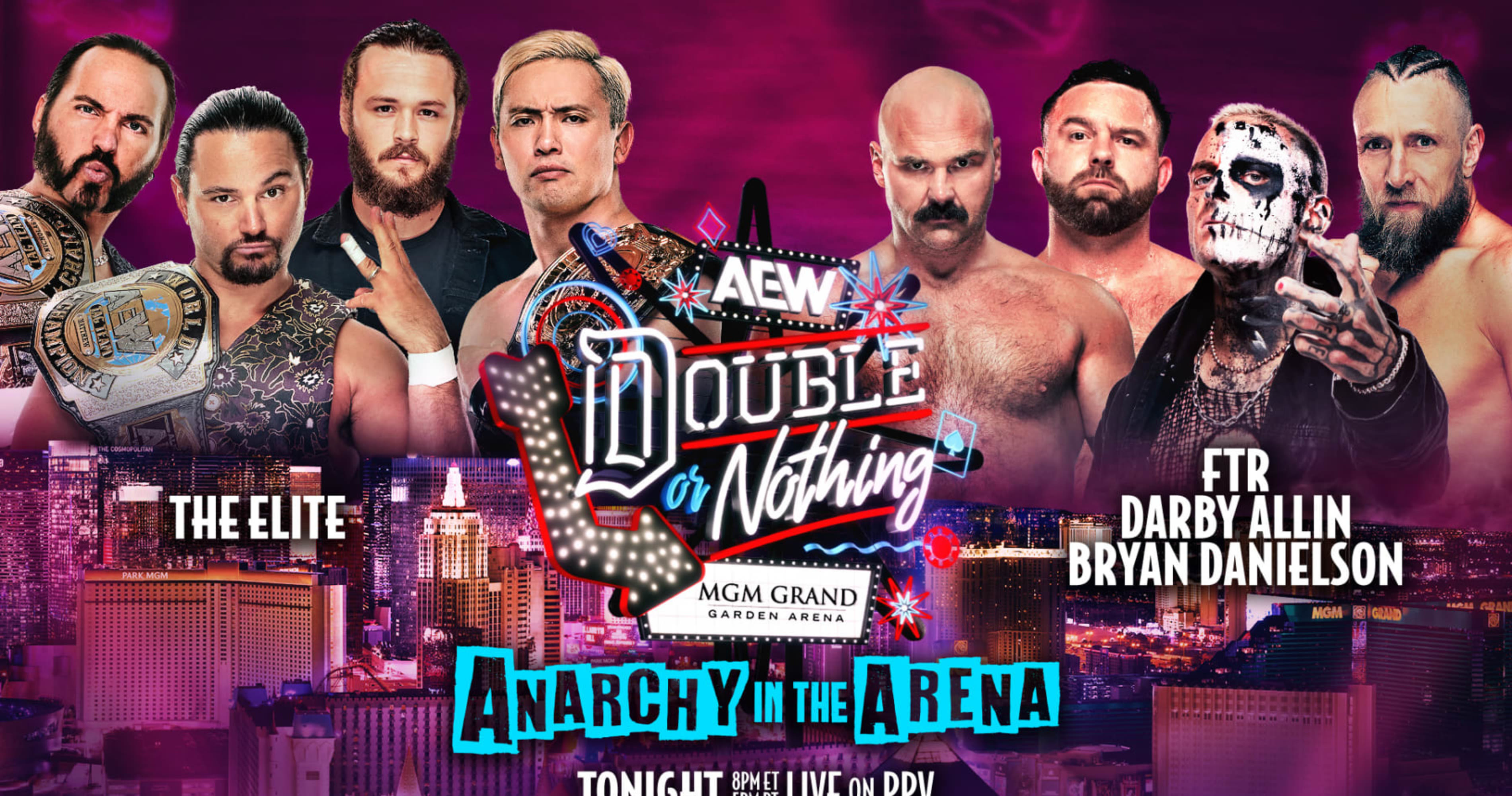 AEW Double or Nothing 2024 Results: Winners, Live Grades, Reaction and Highlights
