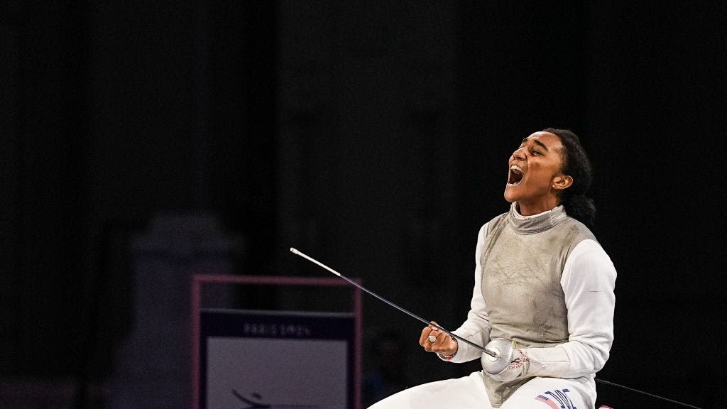USA Women's Fencing Team Makes History with First Olympic Win—and Other Moments You Missed