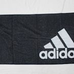 【ADIDAS】~ 愛迪達 運動毛巾 大毛巾 黑色 比利時製造 DH2860 黑51X100CM