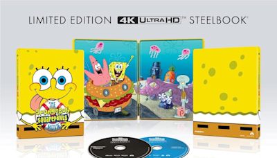 The SpongeBob SquarePants Movie Surfaces on 4K for 20th Anniversary