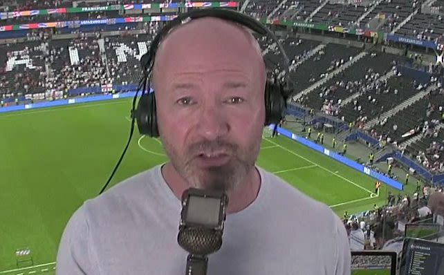 Gareth Southgate accepts the booing as Alan Shearer slams his England team