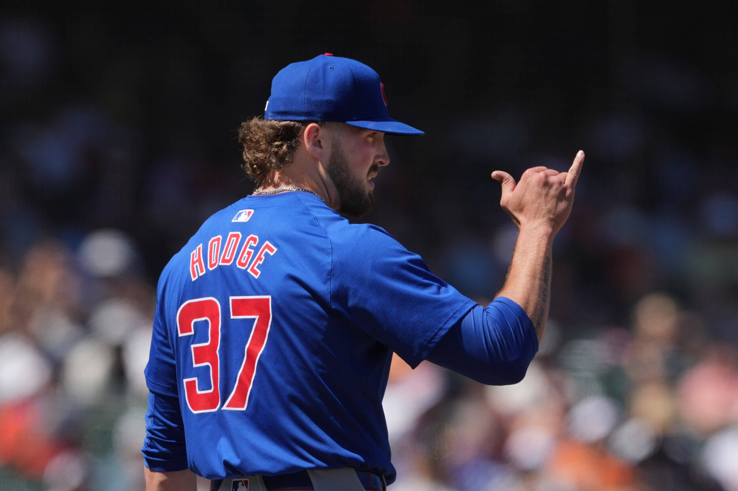 Bullpen report: Porter Hodge enters Cubs' circle of trust, Mason Miller cools down and more