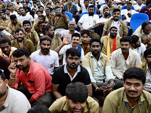 Cab and taxi drivers protest in Bengaluru over unmet demands