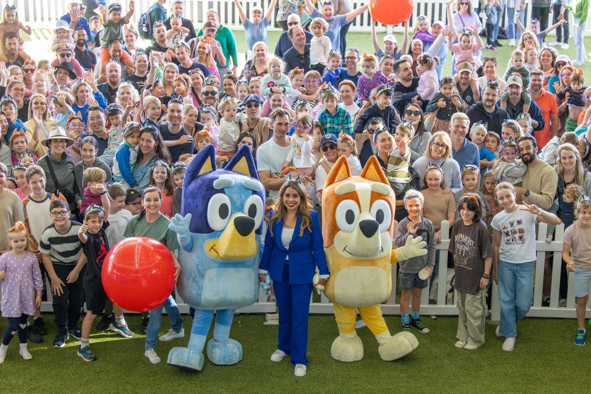 Queensland Offering Family Sweepstakes Celebrating Bluey’s World Theme Park