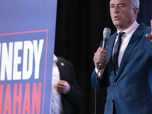 Robert F. Kennedy Jr.’s campaign plans 'three-way debate' counter programming