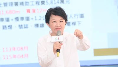 「蔡壁如上節目報備沒？」盧秀燕答案露玄機