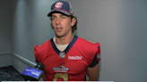 Steamwheelers Q.B. Irwin making first home start Saturday against Barnstormers