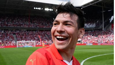 Chucky Lozano y su felicidad por el título con el PSV, ¿Se va del equipo?