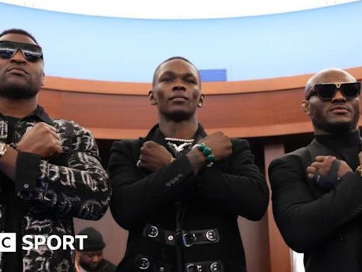 Israel Adesanya says the UFC 'can't erase Francis Ngannou's legacy'