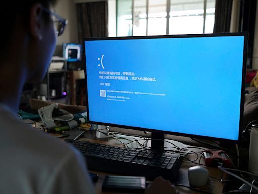 Microsoft's ‘Blue Screen of Death’ makes a return to computers around the world