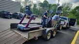 Local Planet Fitness Donates Equipment to Lawrence Park Fire Department