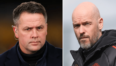 Michael Owen makes prediction over Erik ten Hag's Manchester United future