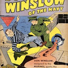 Don Winslow of the Navy (1943 Fawcett) UK Edition comic books