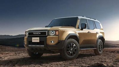 不顧禁止轉售協議！日本 Toyota 越野休旅二手價直逼 Defender - 自由電子報汽車頻道