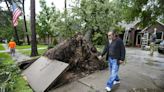 Torrential rains inundate southeastern Texas, causing flooding that has closed schools and roads