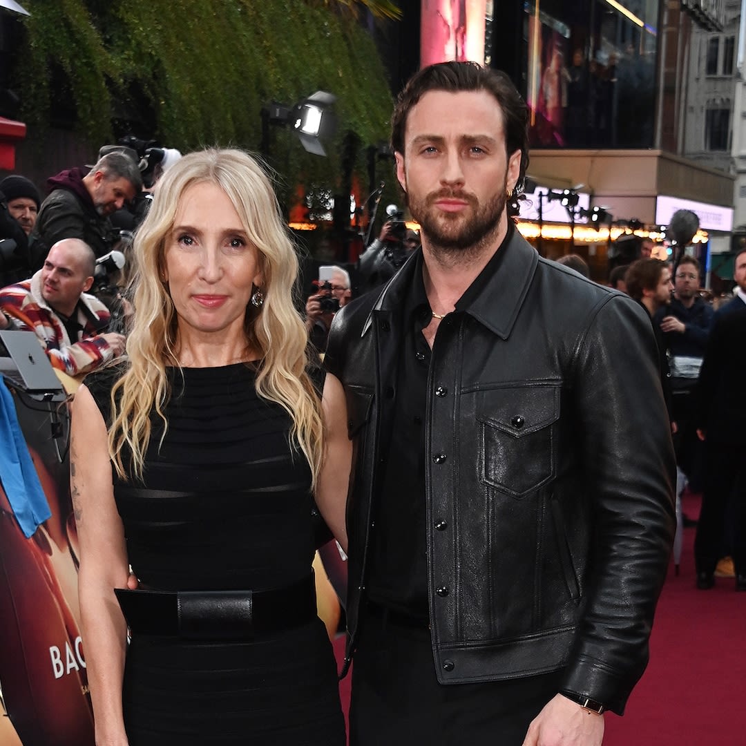 Sam Taylor-Johnson Shares Rare Glimpse at Relationship With Aaron Taylor-Johnson - E! Online