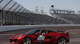 IMS celebrates history with 2023 Indy 500 pace car, a hardtop convertible Corvette Z06