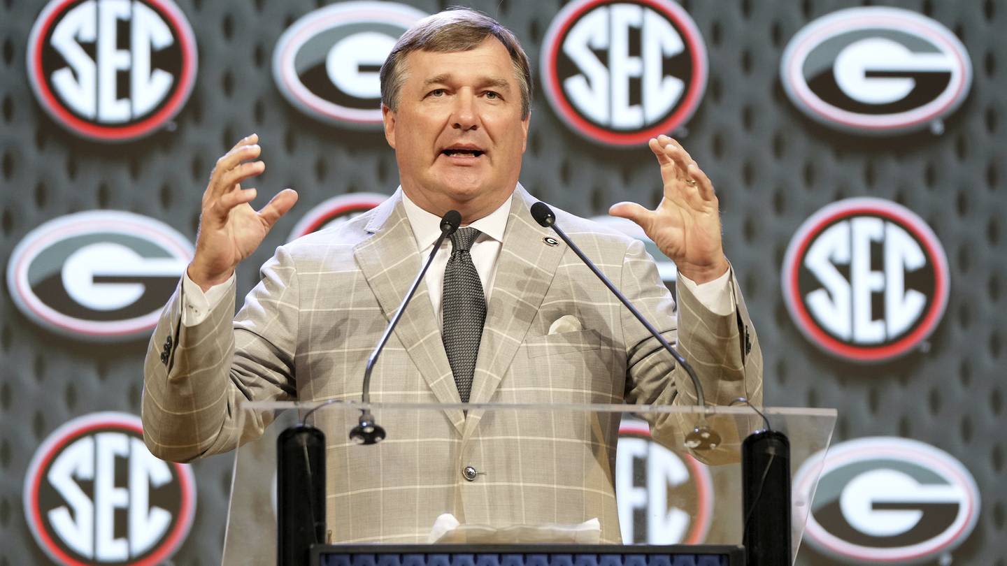 Kirby Smart says there have been fines, suspensions for UGA players arrested