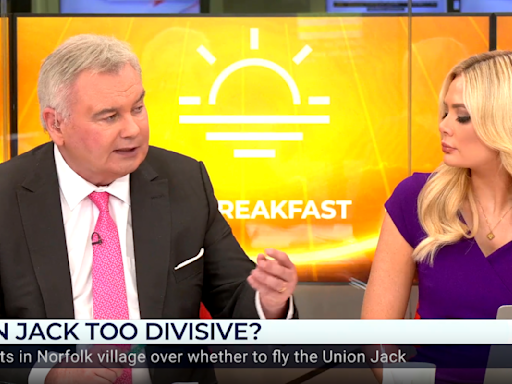 Eamonn Holmes hits out at GB News guest in fiery clash