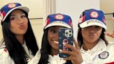 Simone Biles gives glimpse into Paris Olympic village