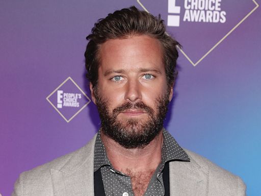 Armie Hammer Says He’s Now “Grateful” for Career-Upending Cannibalism, Sexual Misconduct Scandal