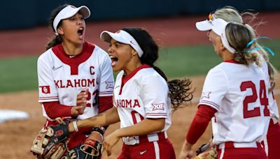 A storybook ending for the five seniors who powered Oklahoma's unprecedented softball dynasty
