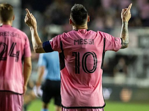 Here’s the latest update on Messi heading into road games this week at Atlanta, NYCFC