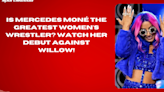 Is Mercedes Moné the Greatest Women's Wrestler Watch Her Debut Against Willow! #MercedesMone #Wrestling