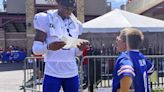 Bills receiver Keon Coleman thanks 10-year-old fan who made friendship bracelets for him