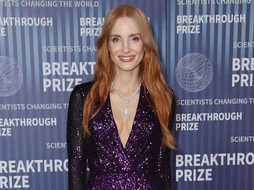 Jessica Chastain Says 'A Lot of Couples' Have Named Their Daughters After Her Interstellar Character (Exclusive)