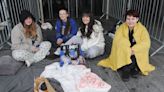 Olivia Rodrigo superfans queue up almost 24 HOURS before Glasgow Hydro show