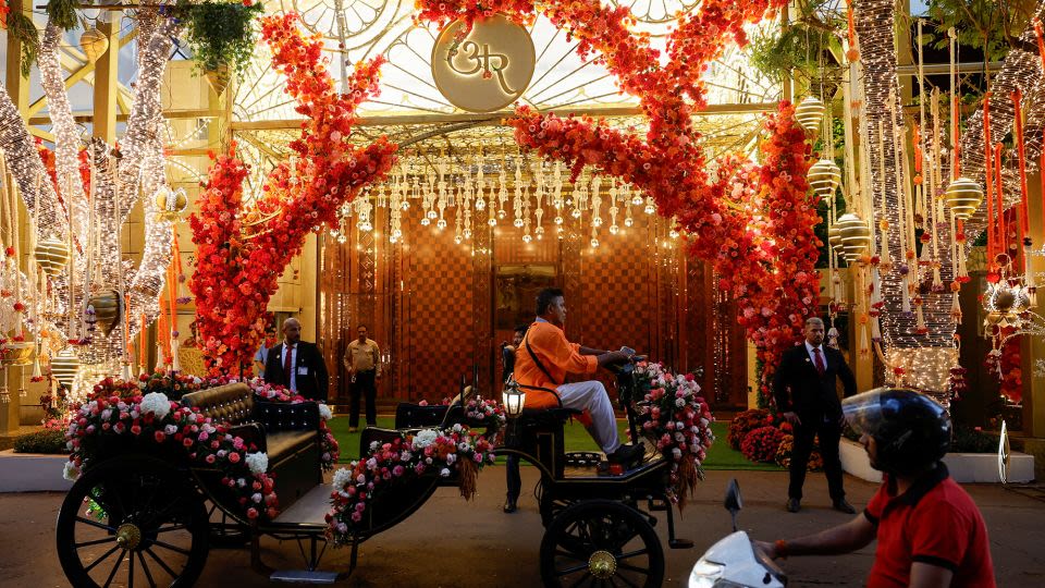 Justin Bieber to Mughal jewels: Ambani wedding transfixes India