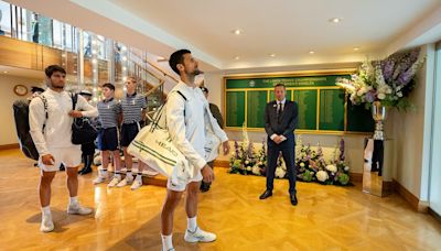 Revanche entre Djokovic e Alcaraz acontece às 10h de domingo - TenisBrasil