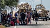 Indígenas bloquean el mayor puente de Venezuela para exigir permiso para vender artesanías