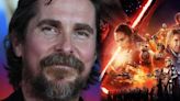 Christian Bale dice que unirse a Star Wars sería un sueño hecho realidad