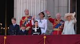 Kate seen in public for first time since cancer diagnosis as she joins King at Trooping the Colour