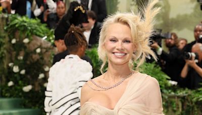 ICYMI, Pamela Anderson Stunned In Her First-Ever (!!!) Met Gala Appearance
