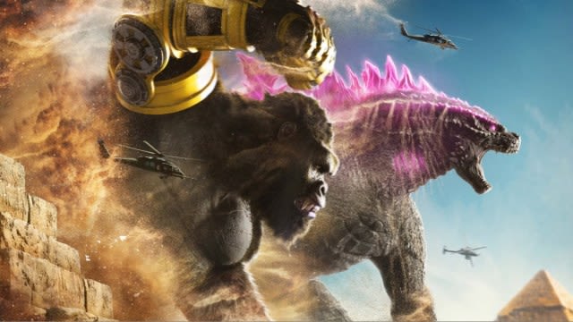 Godzilla x Kong: The New Empire Max Release Date Set for Streaming Debut