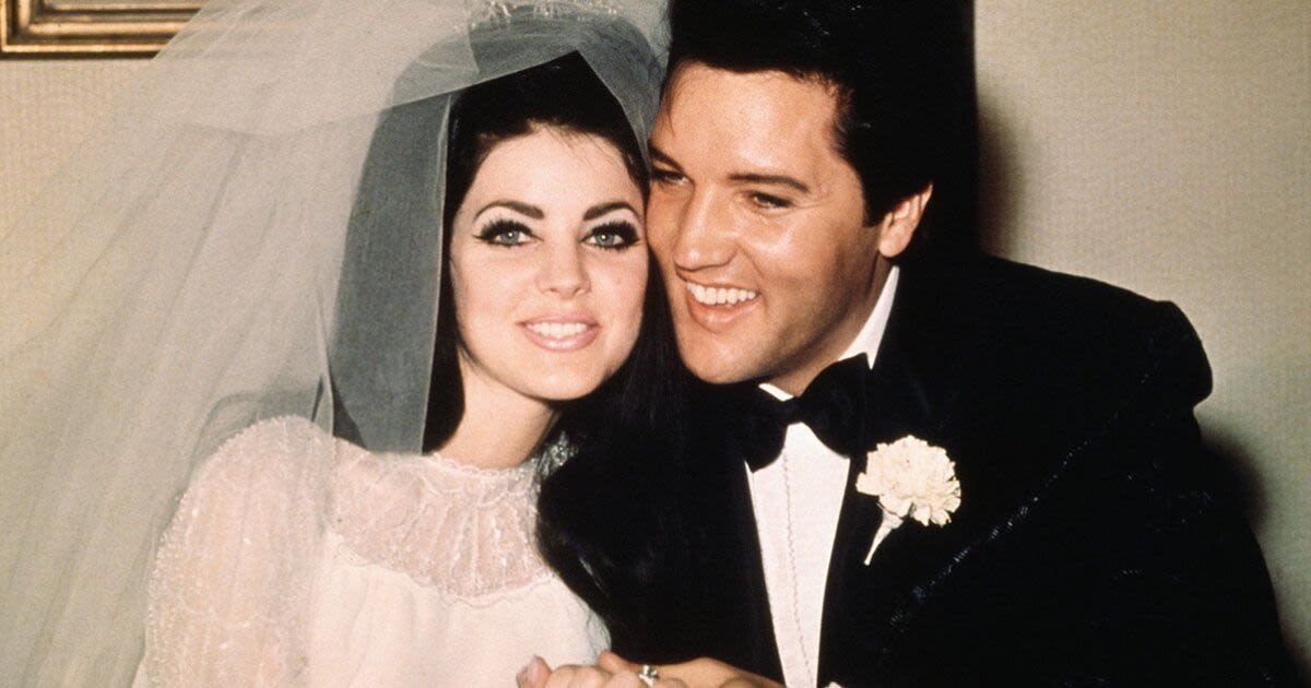 Elvis and Priscilla were left in tears after watching one of his favourite films