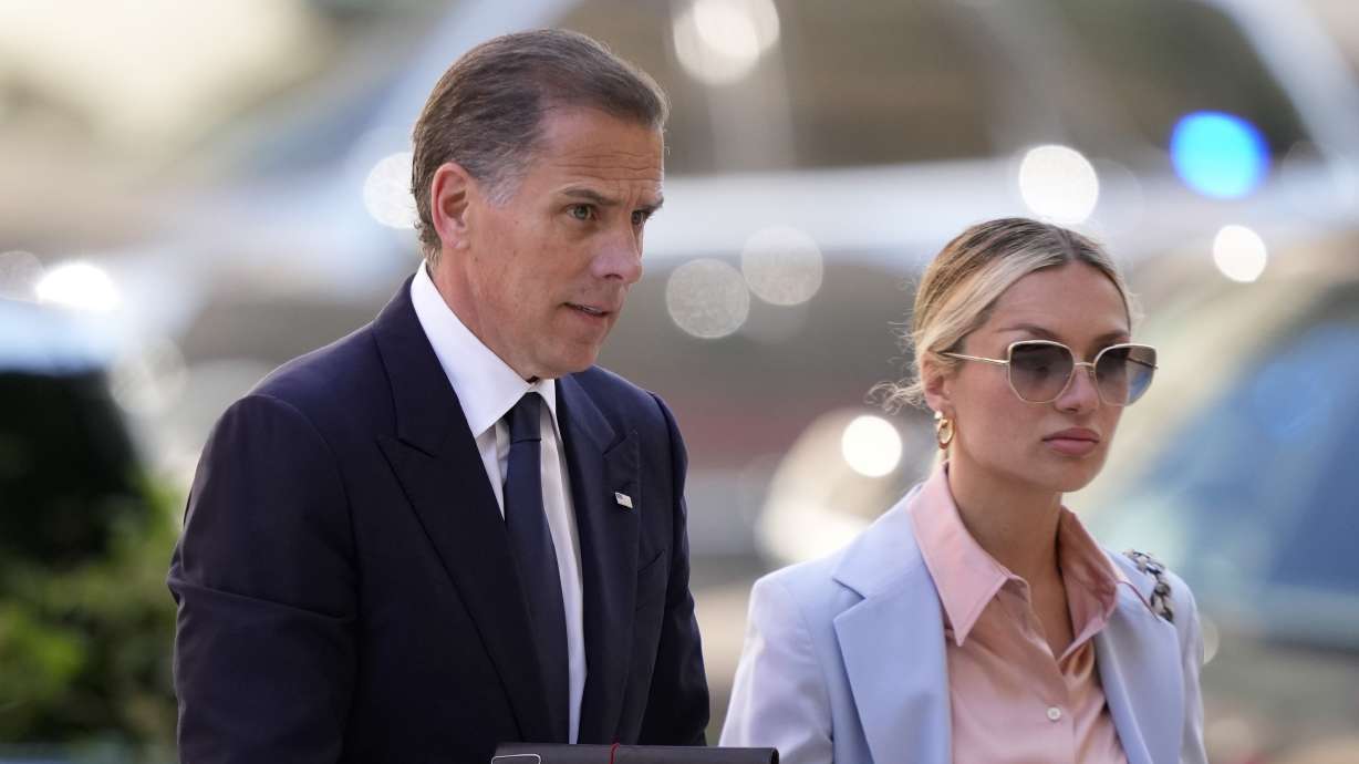 Hunter Biden criminal trial jury told 'no one is above the law'