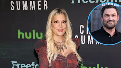 Tori Spelling Says Brian Austin Green Was Her First Love