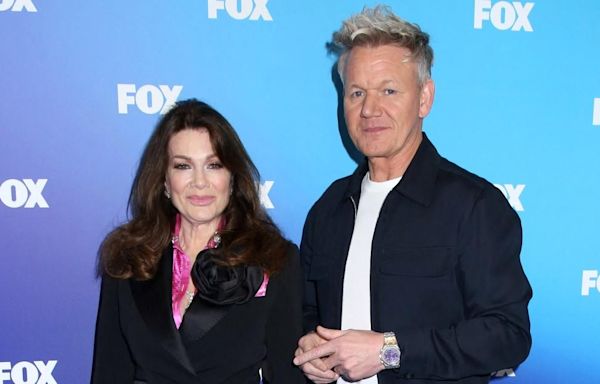 Lisa Vanderpump Confesses She Had to Tell 'Food Stars' Costar Gordon Ramsay to 'Shut the F--- Up': 'There Was a Little...