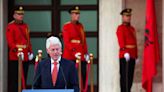 On Albania visit, Bill Clinton meets Clintons and Hillarys of Kosovo