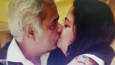 Hansal Mehta responds after getting trolled for Lip-Kissing wife, says "expressing love publicly..."