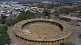 “La Petatera”, la plaza de toros desarmable que ya es símbolo de un pueblo en México