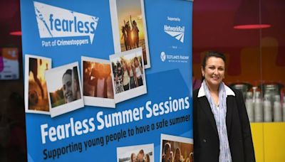 Ayr MSP spearheads new summer safety campaign for young people